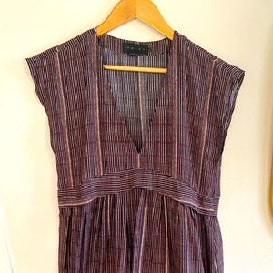 HATCH Silk Maternity Dress